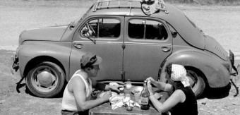 picnic vintage a la francesa en Burdeos 