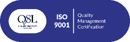 ISO 9001 certified