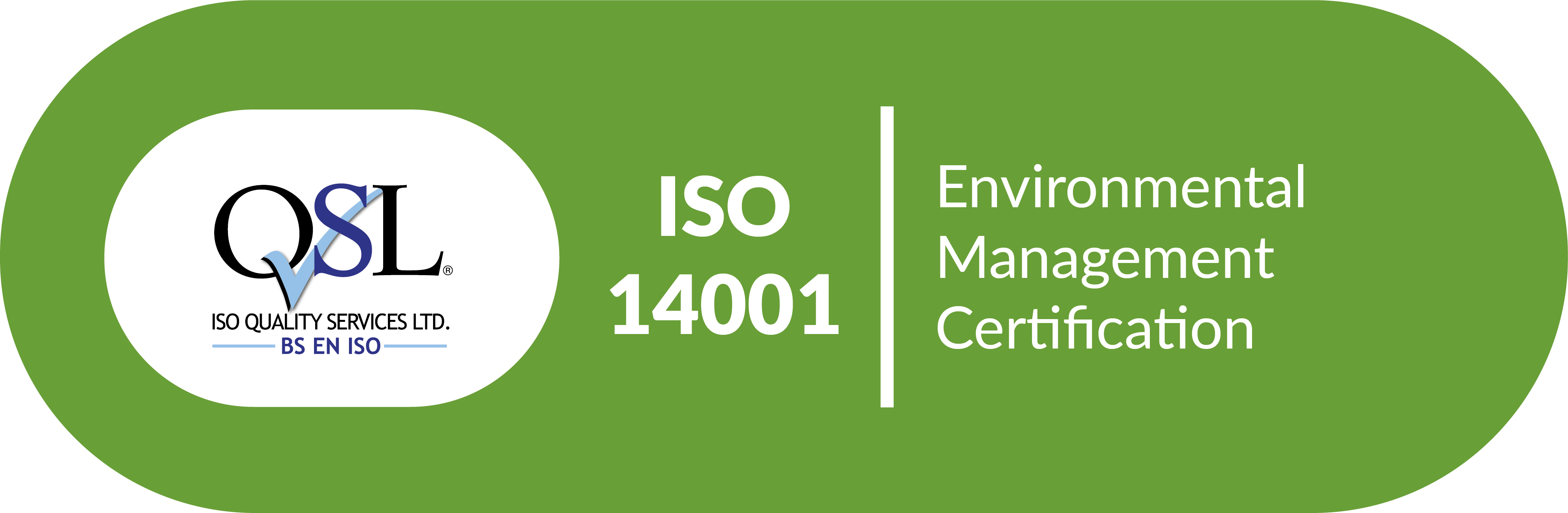 ISO QSL Cert ISO 14001